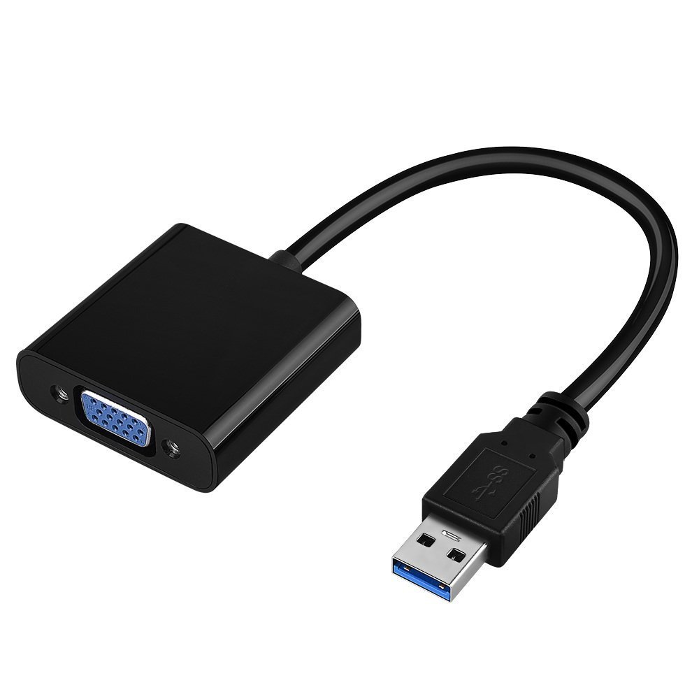 Tablet Lap Desk - USB 3.0 - VGA Adaptörü Çoklu