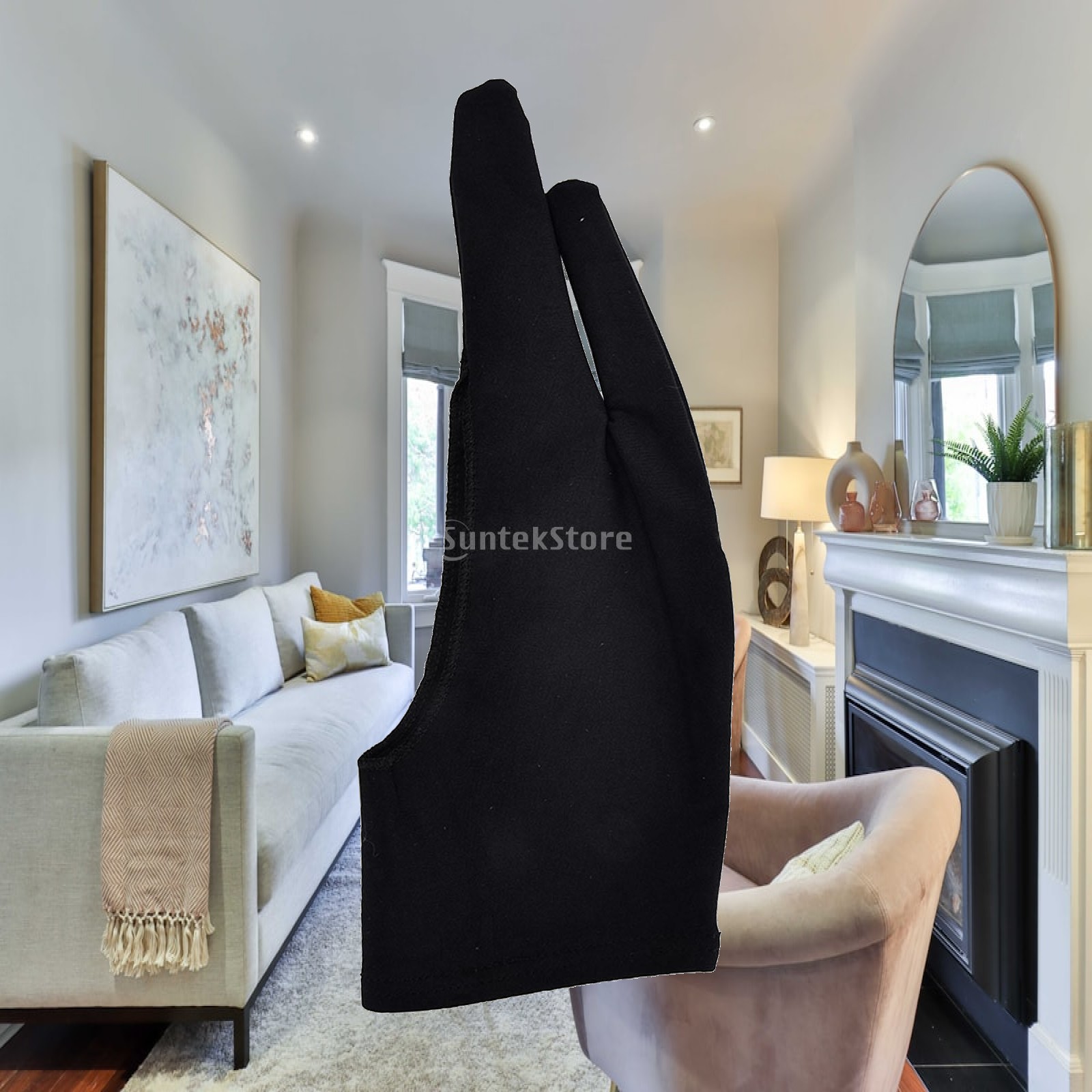 Drawing Glove Artist - Sanatçı Çizim Eldiveni, Tablet ve Kağıt