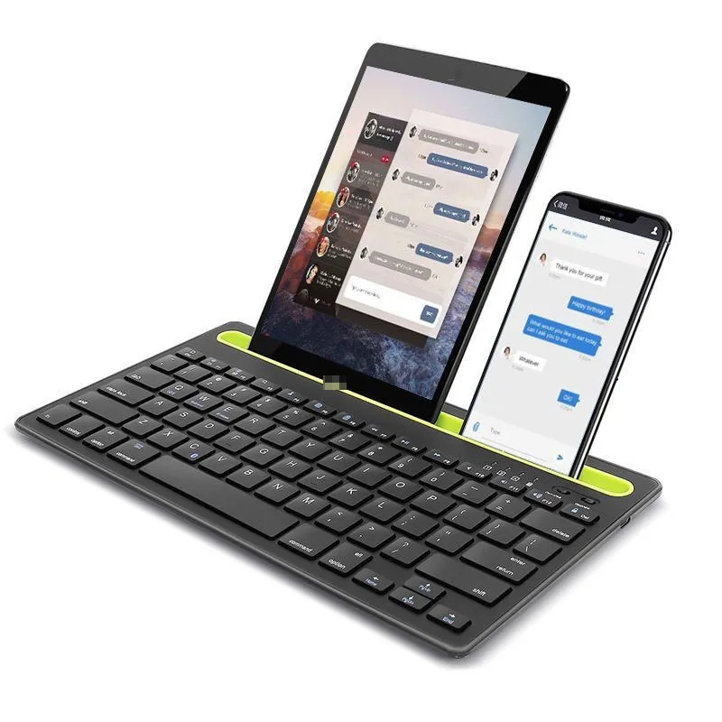 Android Tablet Gaming Accessories - Bluetooth Kablosuz Klavye Mini Klavye Dizüstü
