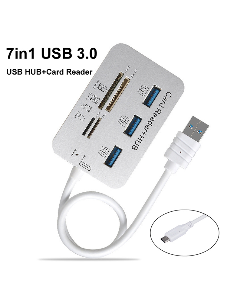 7'si 1 arada 3 Portlu USB TYPE - Usb Hub Type C incelemesi ve fiyatı