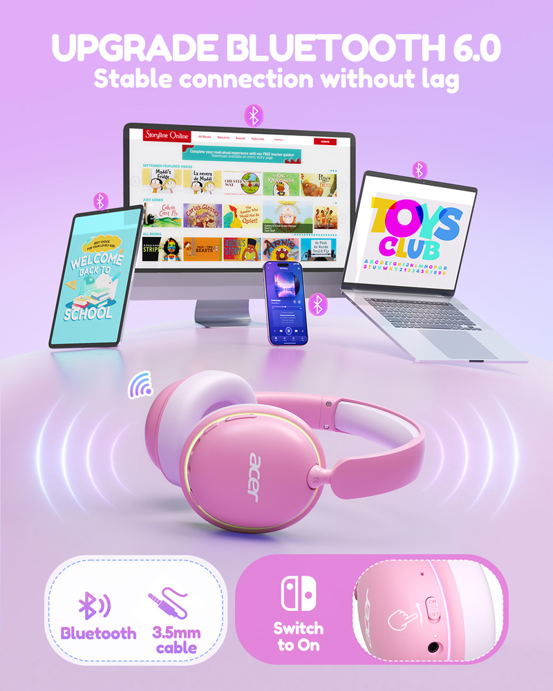 Acer Çocuk Bluetooth 6.0 Kulak - Wired Earphone Lightning incelemesi ve fiyatı