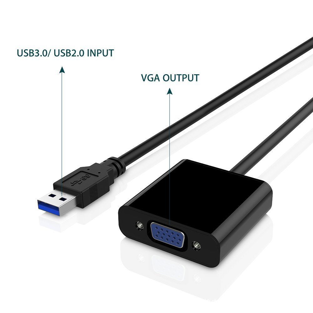 USB 3.0 - VGA Adaptörü Çoklu E - Tablet Lap Desk incelemesi ve fiyatı
