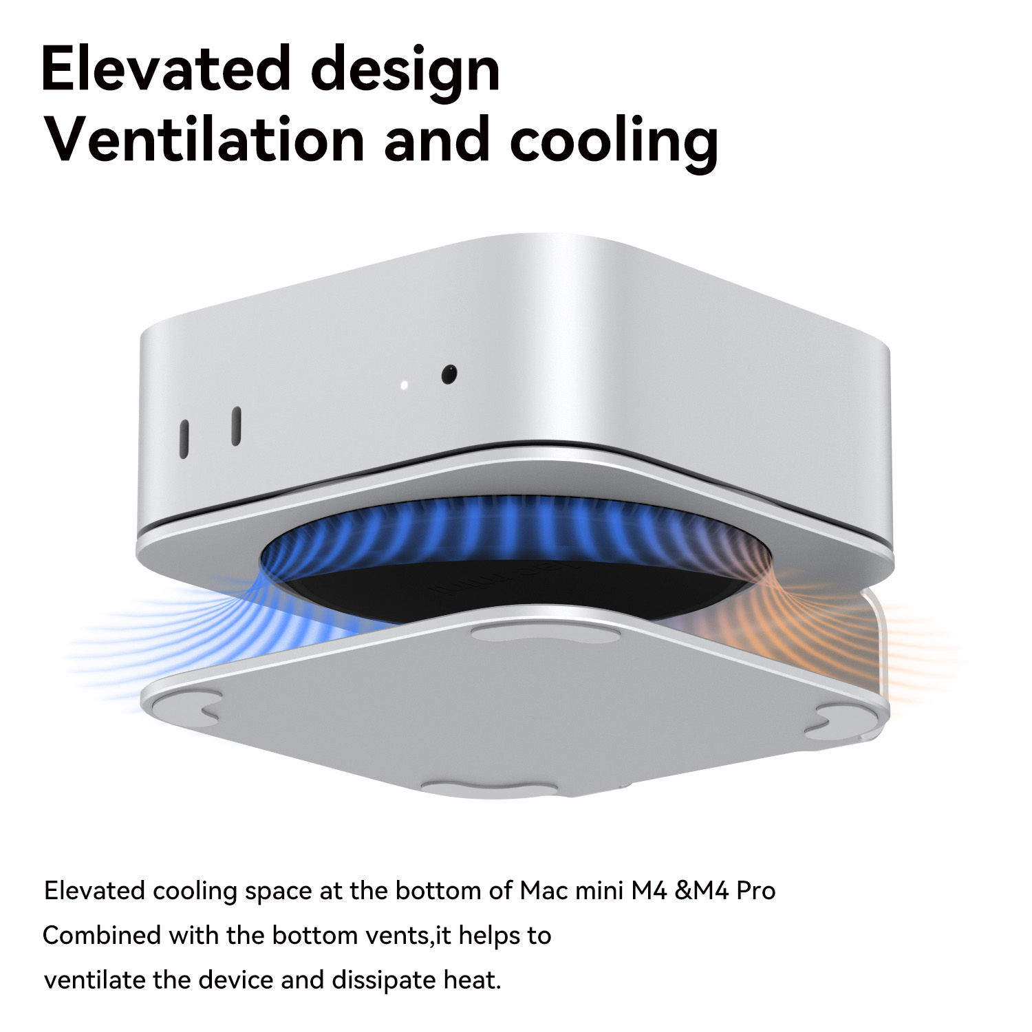 Colorii Mac Mini M4/M4 Pro içi - Cooling Stand Tablet incelemesi ve fiyatı