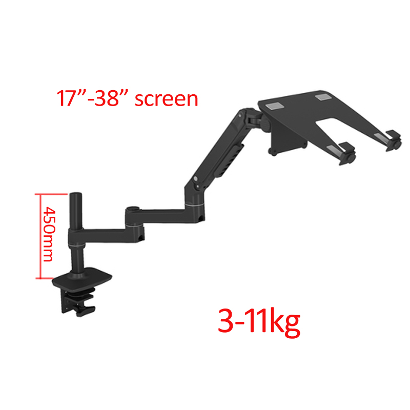 450mm DL-8013LP tam hareket 17 - Tablet Lap Desk incelemesi ve fiyatı