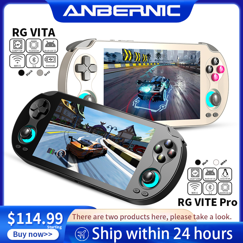 ANBERNIC RG VITA / RG VITA Pro - Android Tablet Gaming Accessories incelemesi ve fiyatı