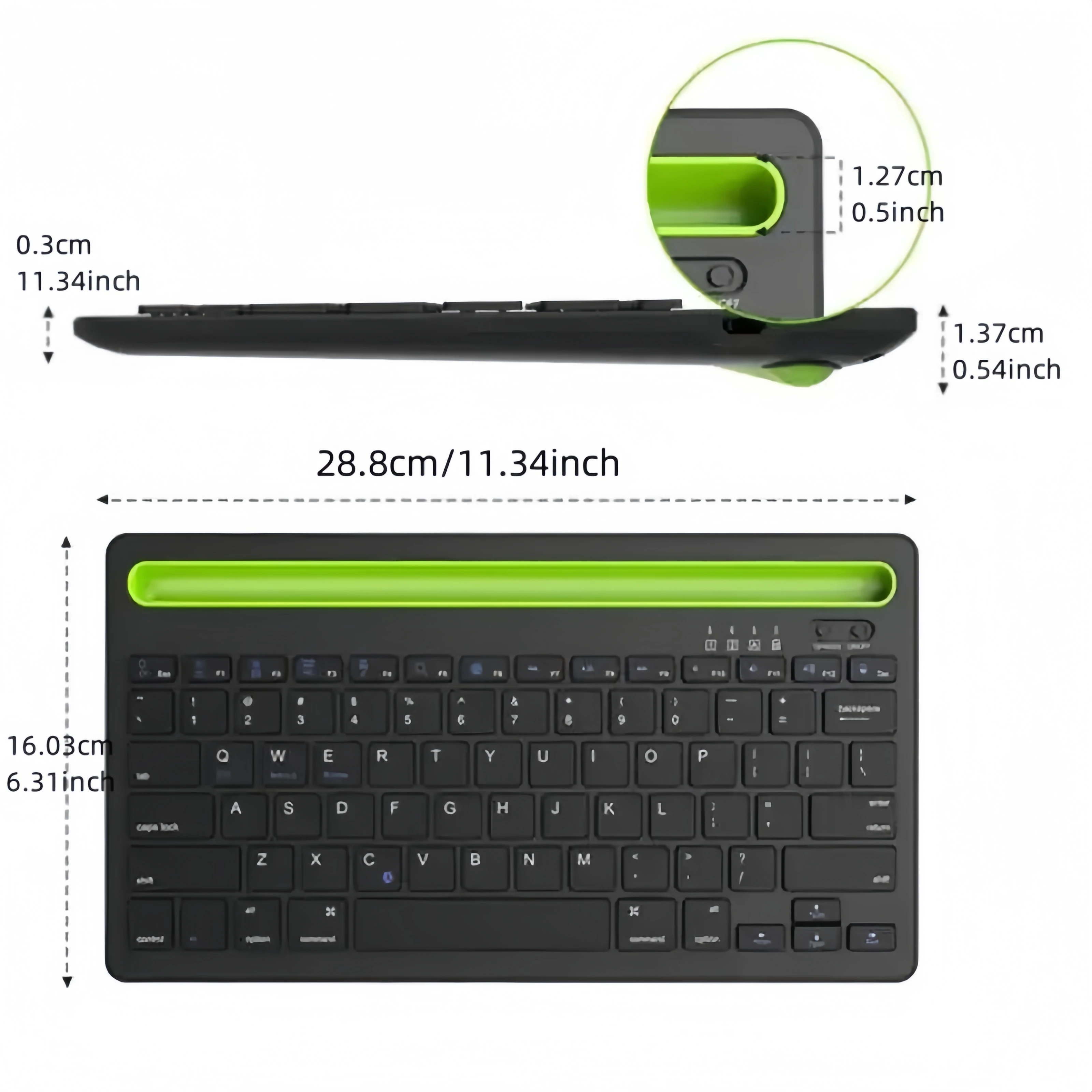 Bluetooth Kablosuz Klavye Mini - Android Tablet Gaming Accessories incelemesi ve fiyatı