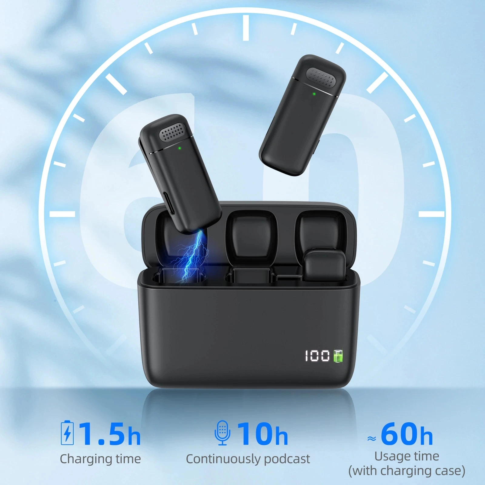 2in1 K30 Kablosuz Yaka Mikrofo - Android Tablet Gaming Accessories incelemesi ve fiyatı