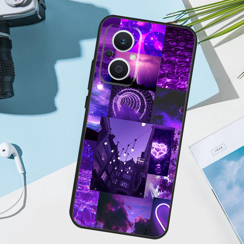 Mor estetik OPPO Reno 14 F 12  - Oppo Reno 12 incelemesi ve fiyatı