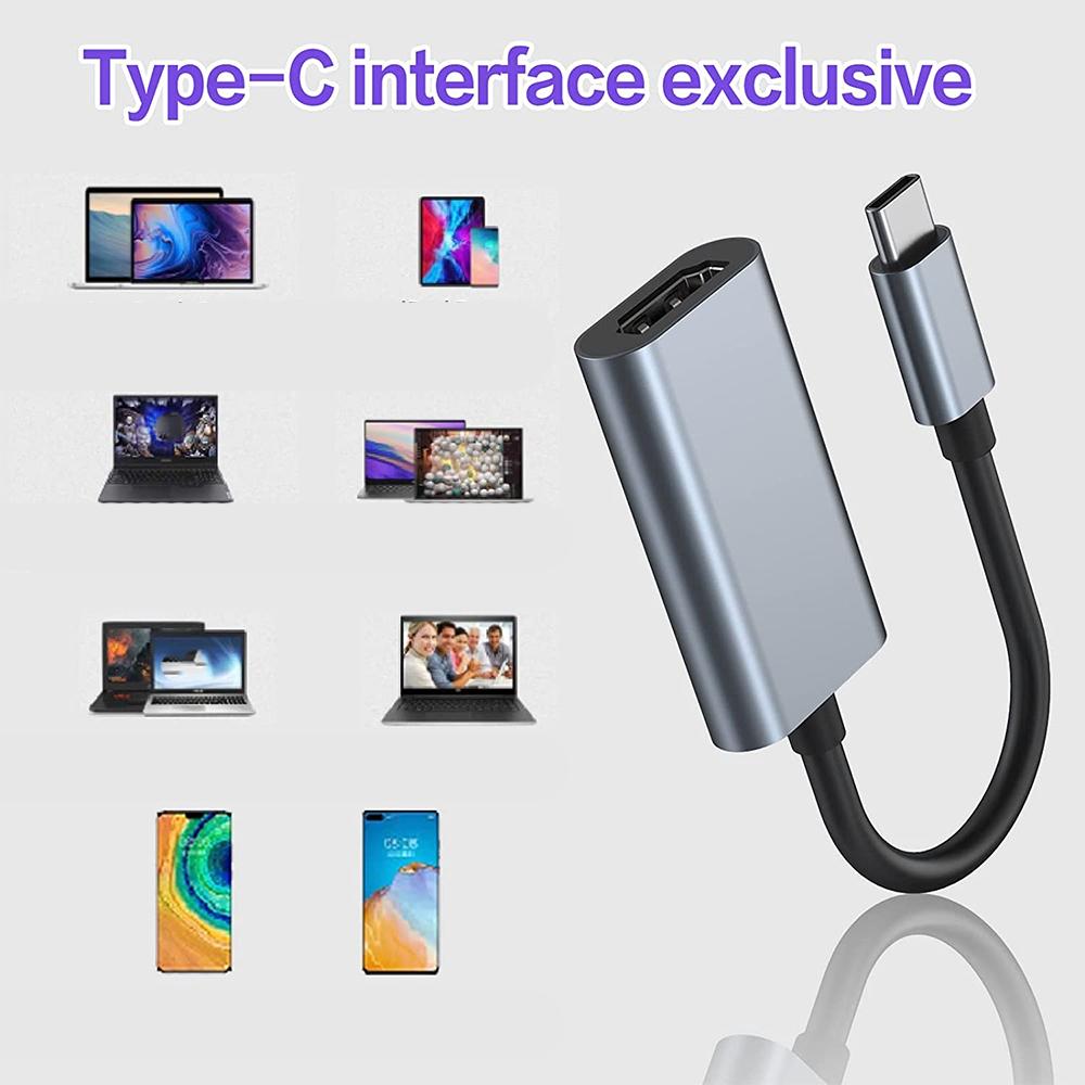 4K 60Hz Tip C - HDMI Adaptör U - Usb Hub Type C incelemesi ve fiyatı