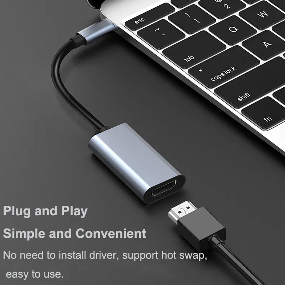 4K 60Hz Tip C - HDMI Adaptör U - Usb Hub Type C incelemesi ve fiyatı